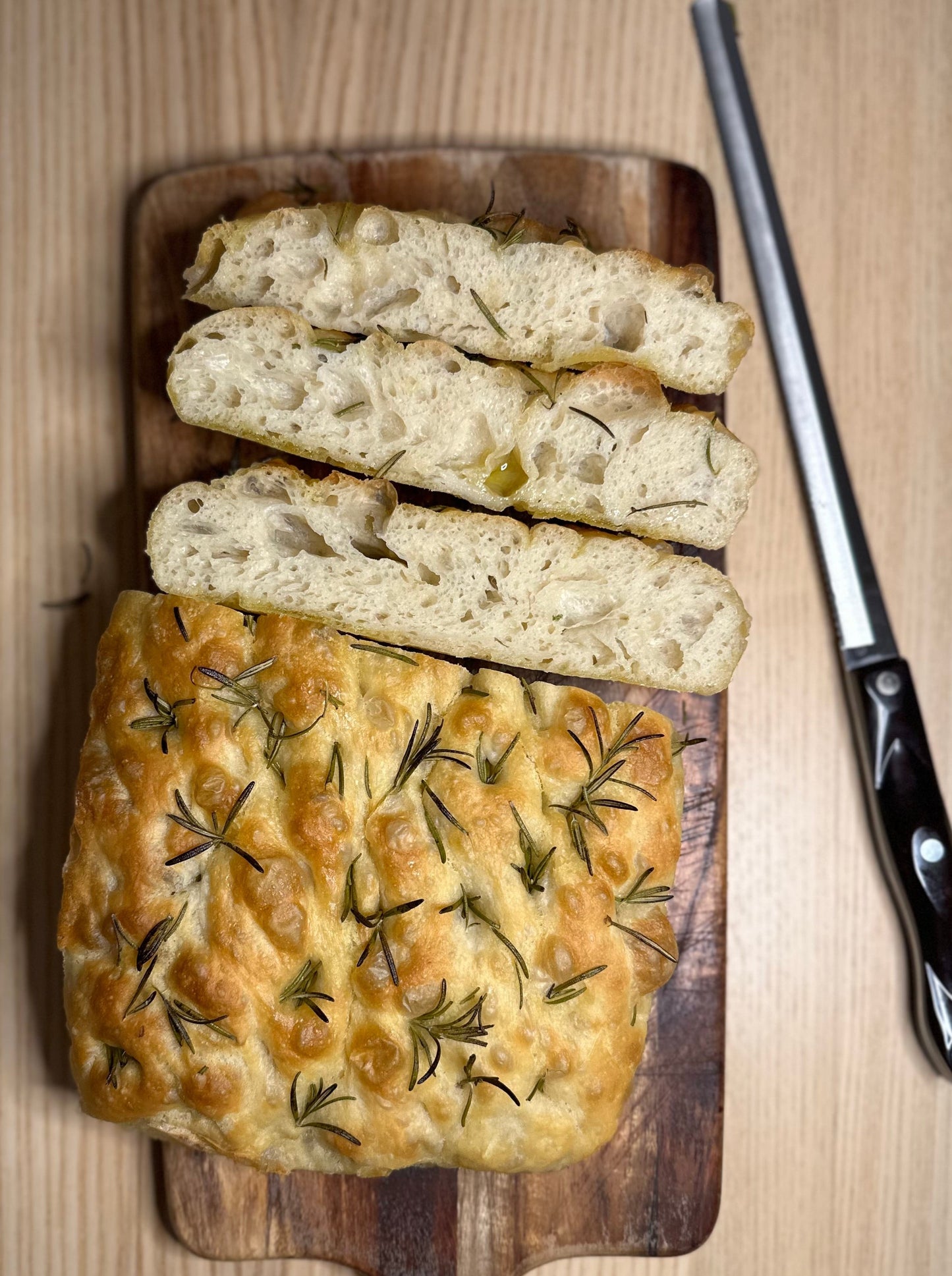 Rosemary & Sea Salt Focaccia delivered by post
