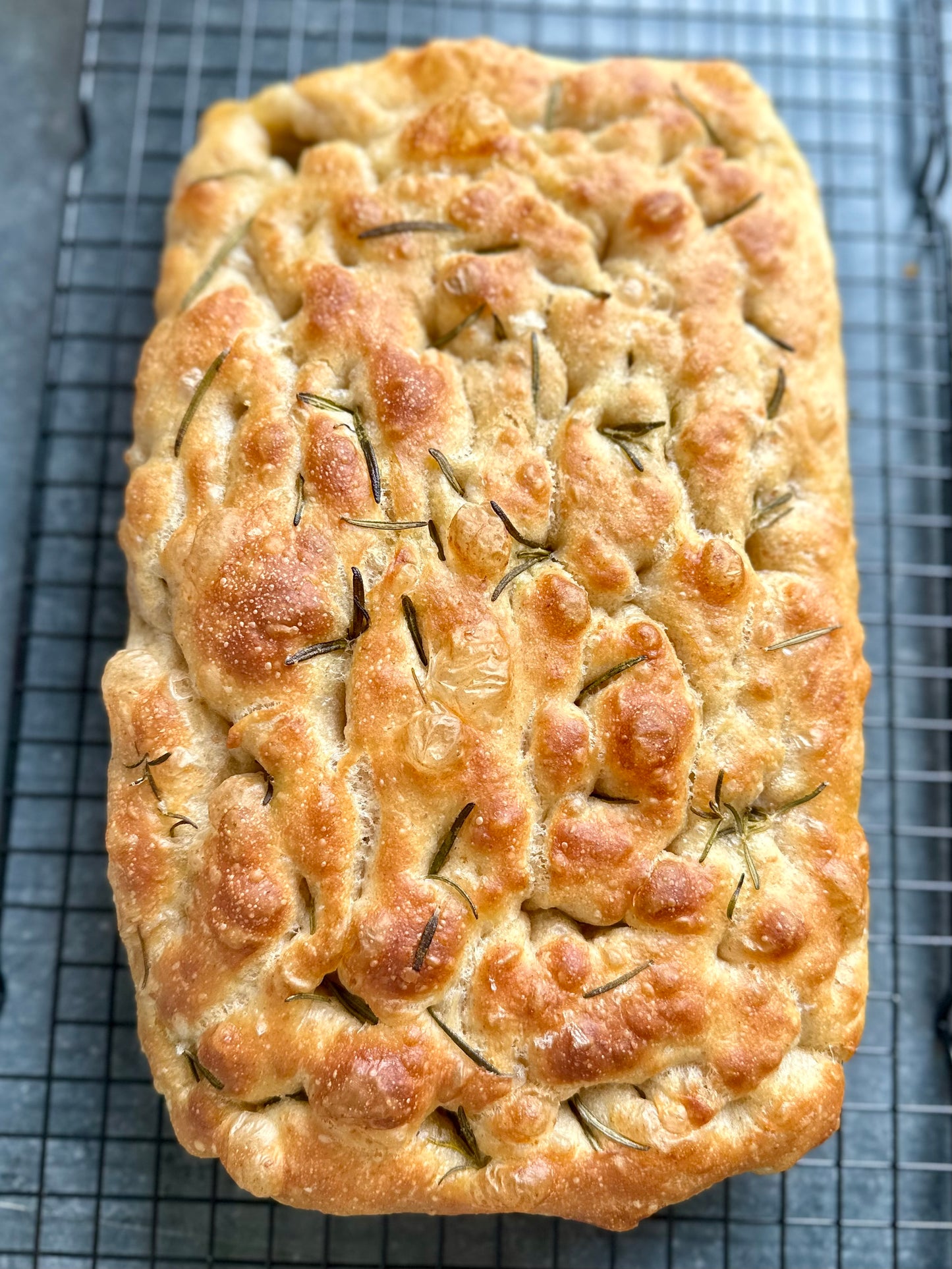 Rosemary & Sea Salt Focaccia delivered by post