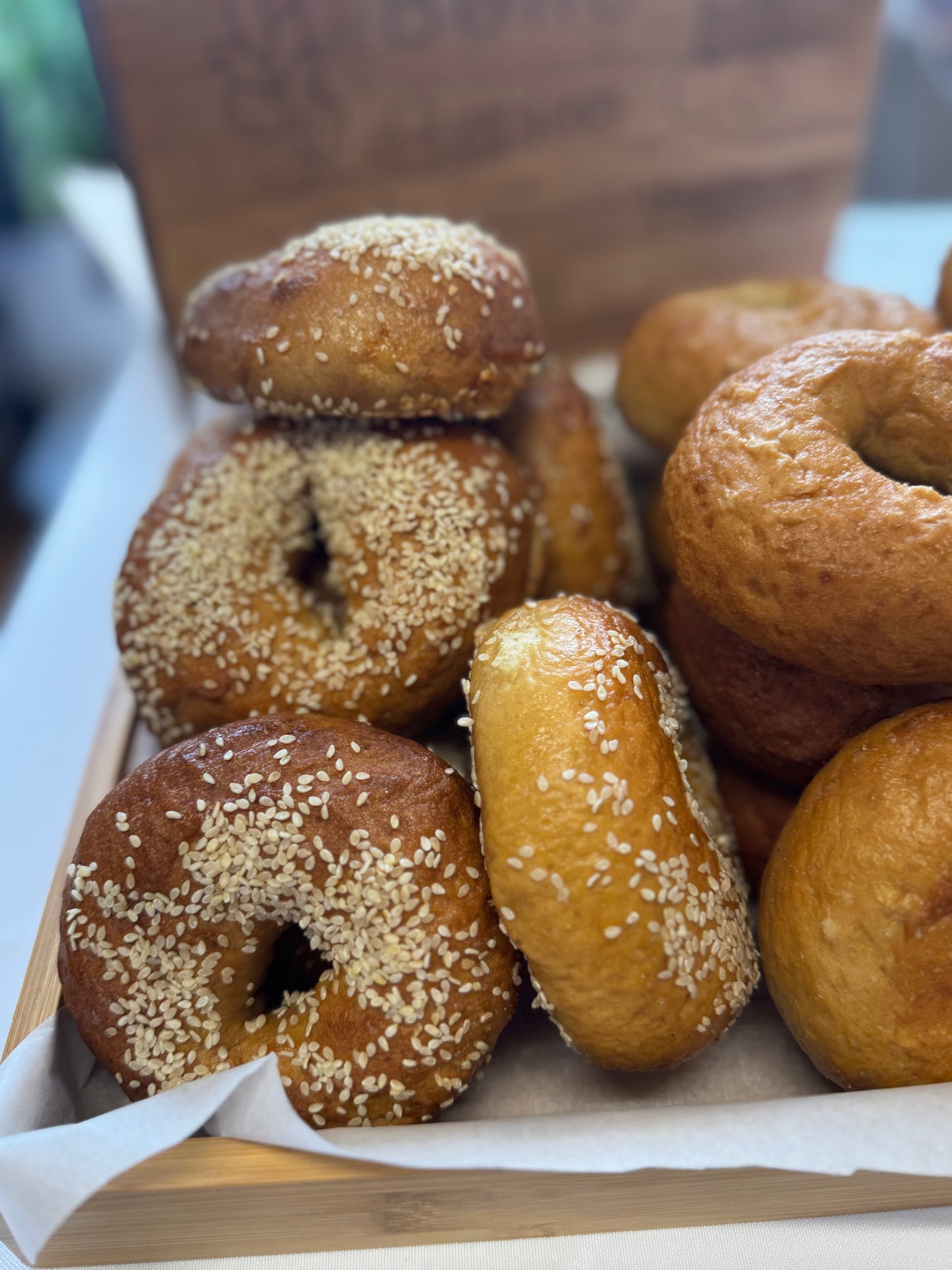 New York Style Bagels – Preorder for Saturday 4th April