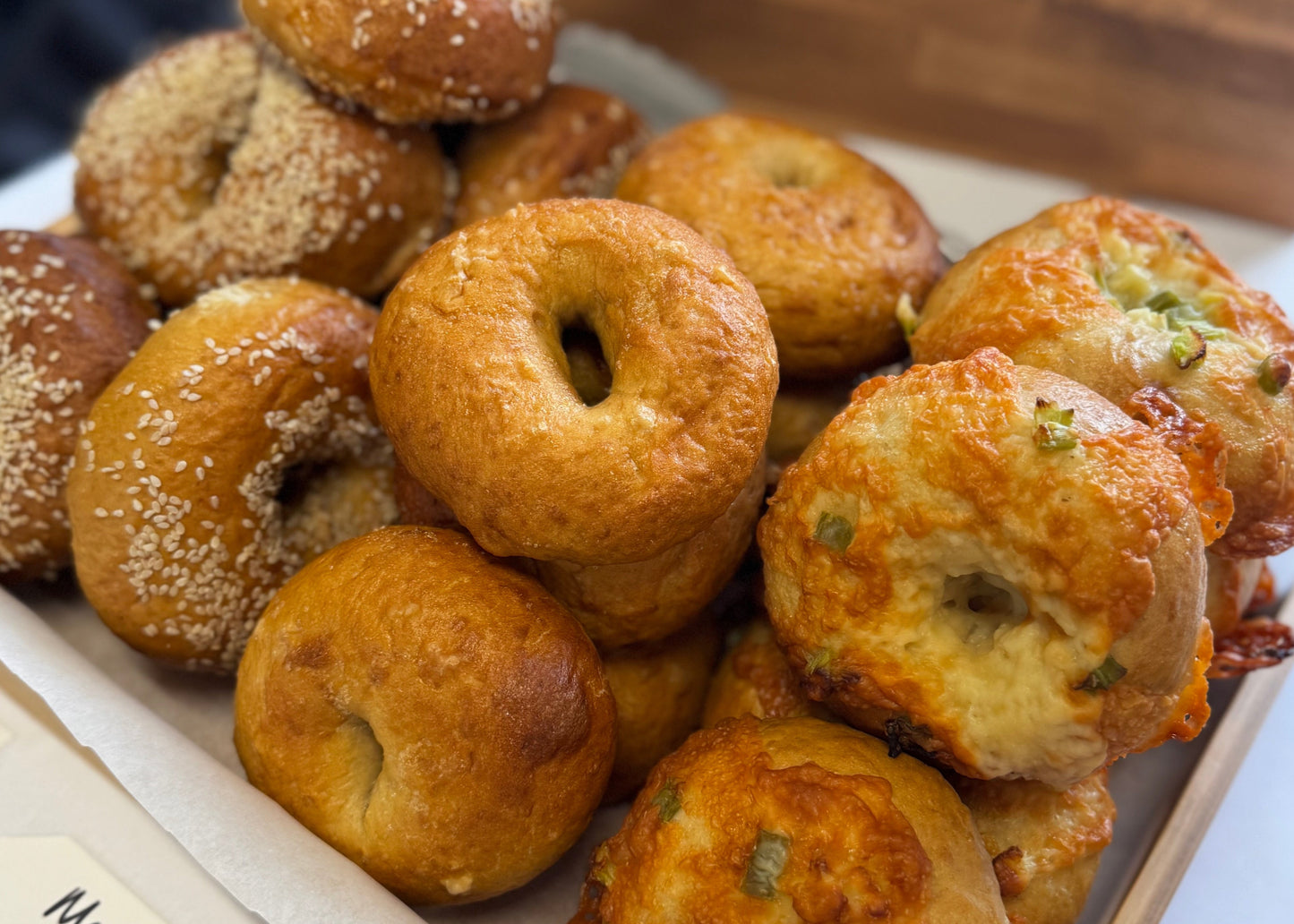 New York Style Bagels – Preorder for Saturday 4th April