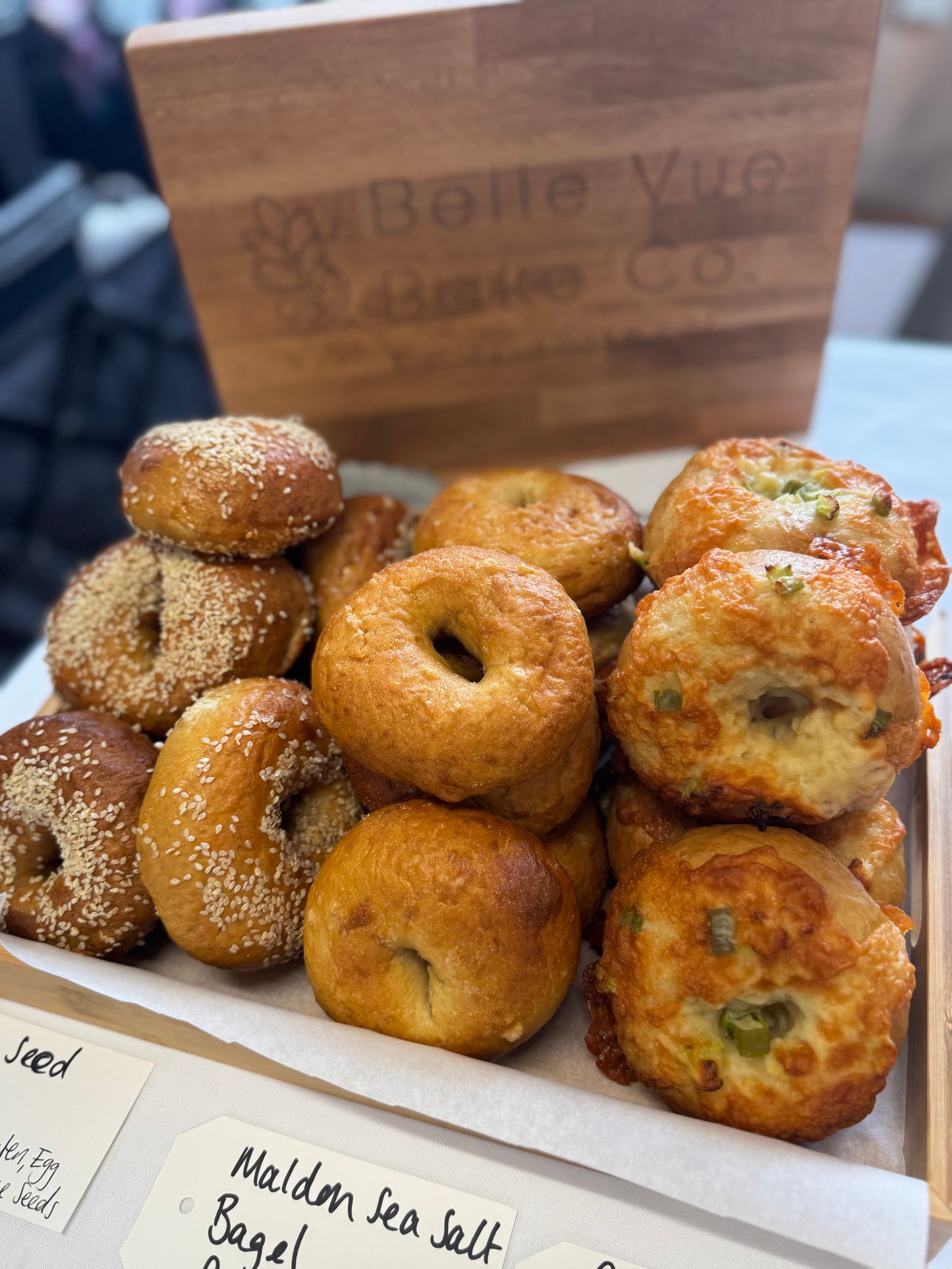 New York Style Bagels – Preorder for Saturday 4th April