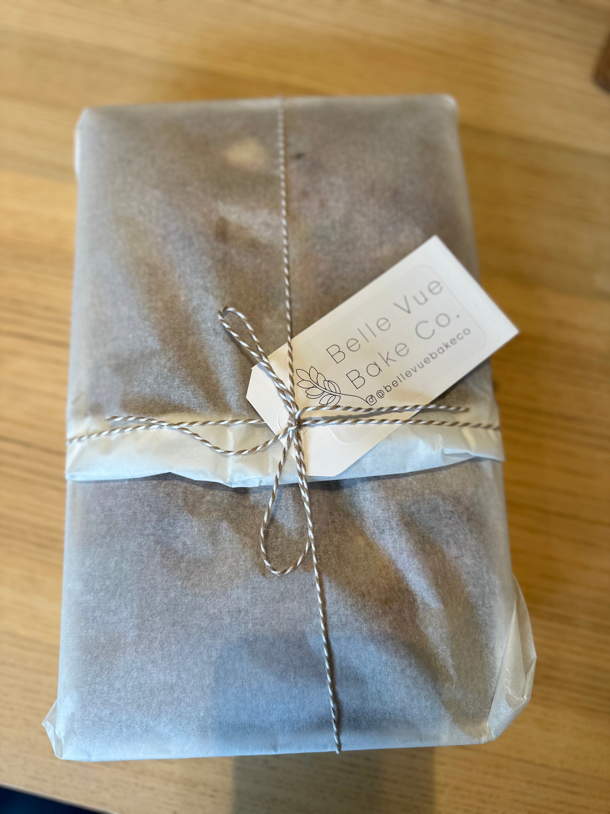 Squash, sage and salt focaccia delivered to your door 